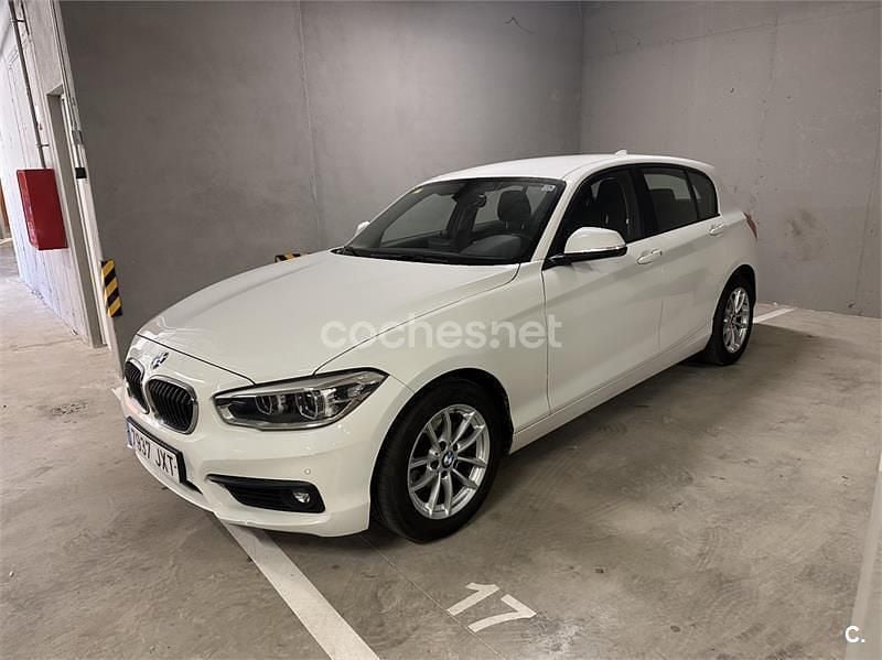 Usado BMW 116 M Sport 116 HP (85 kW) 2017 Branco Citadino