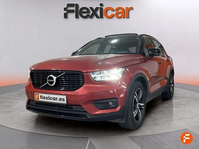 Usado Volvo XC40 Inscription 129 CV (94 kW) 2020 Rojo SUV