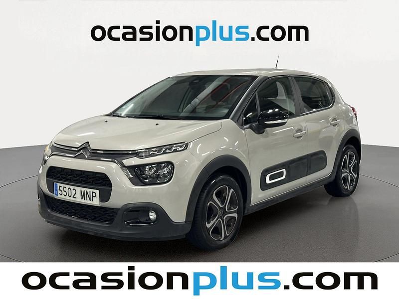 Beige Usado 2024 Citroën C3 PureTech Utilitario | 10.900 € (Precio justo) - Imagen 1/4