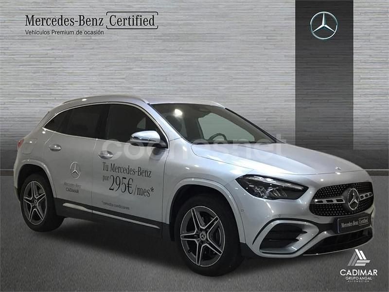 Usado Mercedes GLA250 AMG line 218 CV (160 kW) 2024 Gris / plata SUV