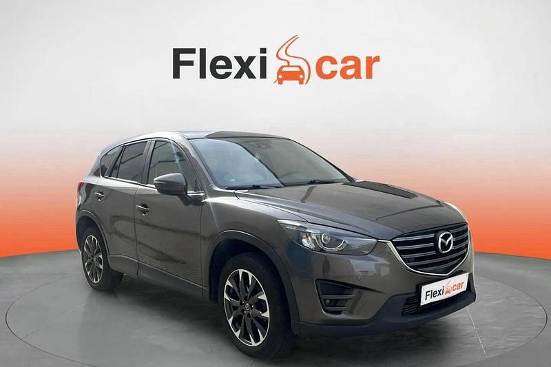 Gris Usado 2016 Mazda CX-5 Edition SUV | 15.390 € (Precio justo) - Imagen 1/4