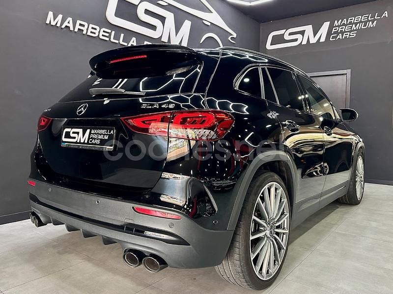 Usado Mercedes GLA45 AMG AMG 381 CV (280 kW) 2020 Negro SUV