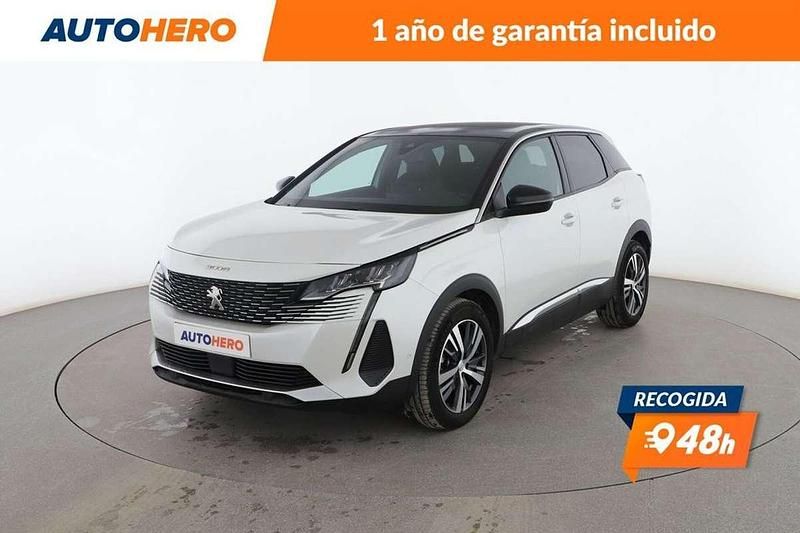 Blanco Usado 2023 Peugeot 3008 Allure SUV | 19.142 € (Super precio) - Imagen 1/3