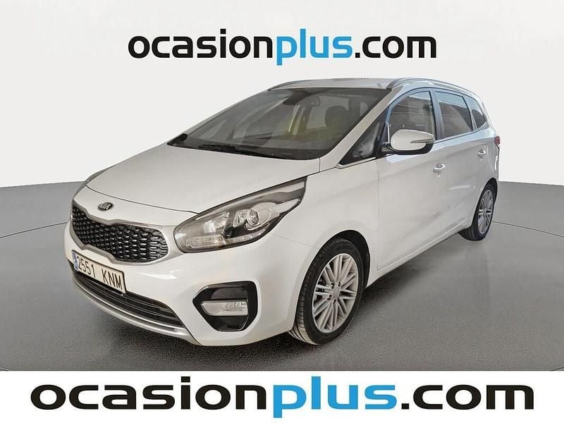 Usado Kia Carens 136 CV (100 kW) 2018 Blanco Monovolumen