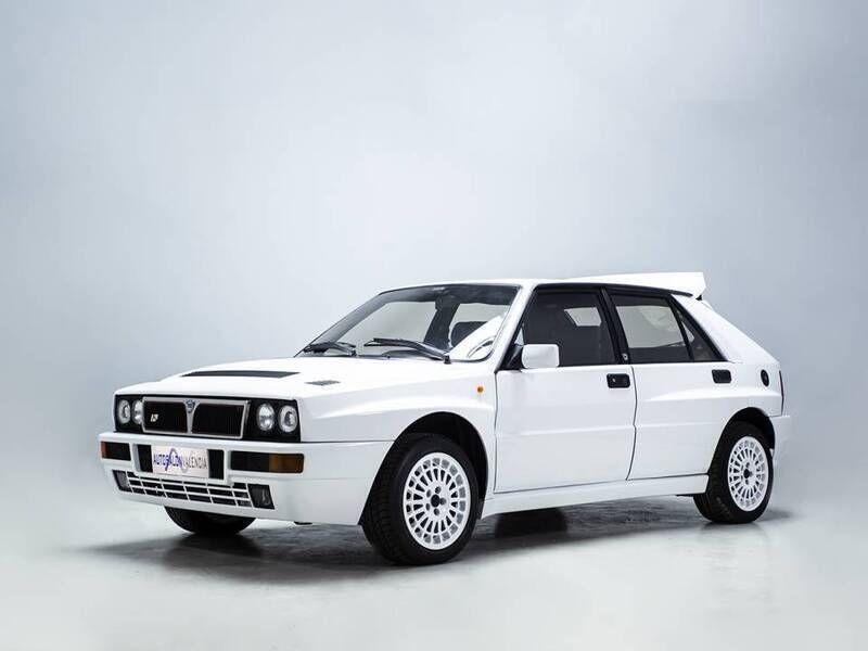 Usado Lancia Delta 205 CV (150 kW) 1991 Blanco Utilitario