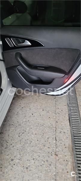 Usado Audi A6 Competition 326 CV (239 kW) 2015 Blanco Familiar