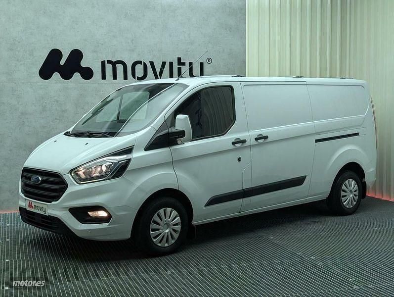 Blanco Usado 2018 Ford Transit Trend Van | 15.490 € (Buen precio) - Imagen 1/4