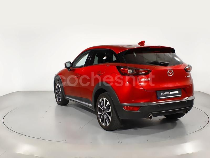 Usado Mazda CX-3 121 CV (88 kW) 2019 Rojo SUV