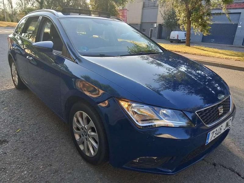 Azul Usado 2016 Seat Leon ST Familiar | 10.800 € - Imagen 1/4
