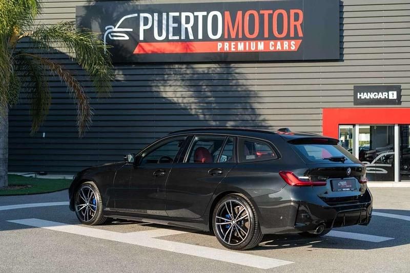 Usado BMW 330 286 CV (210 kW) 2022 Negro Familiar
