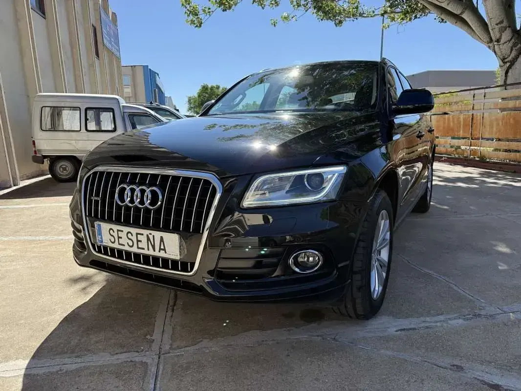 Usado Audi Q5 Advanced 190 CV (139 kW) 2016 Negro SUV