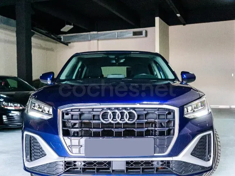 Usado Audi Q2 S-Line 110 CV (80 kW) 2020 Azul SUV