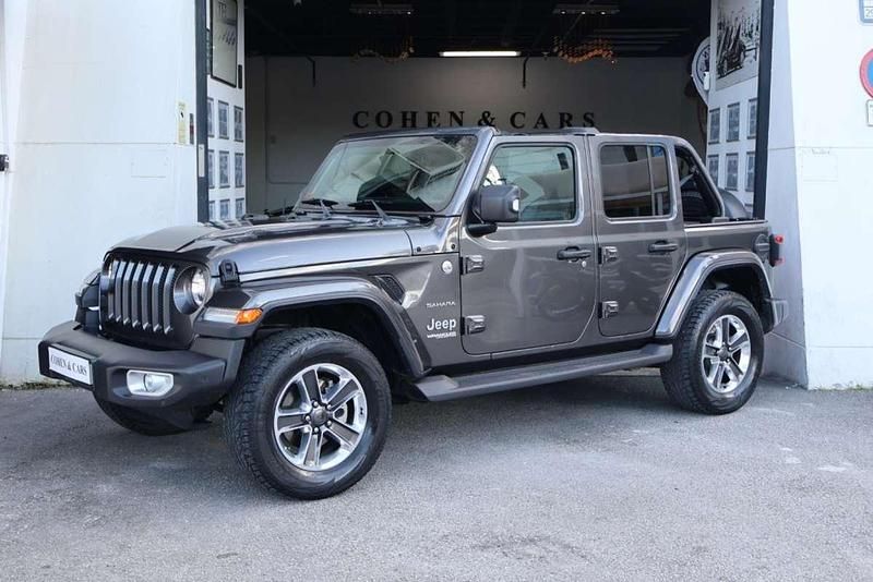 Usado Jeep Wrangler Unlimited Sahara 200 CV (147 kW) 2019 SUV
