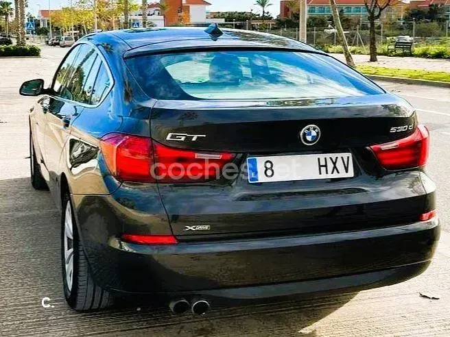 Usado BMW 530 Comfort Edition 258 CV (189 kW) 2014 Negro Berlina