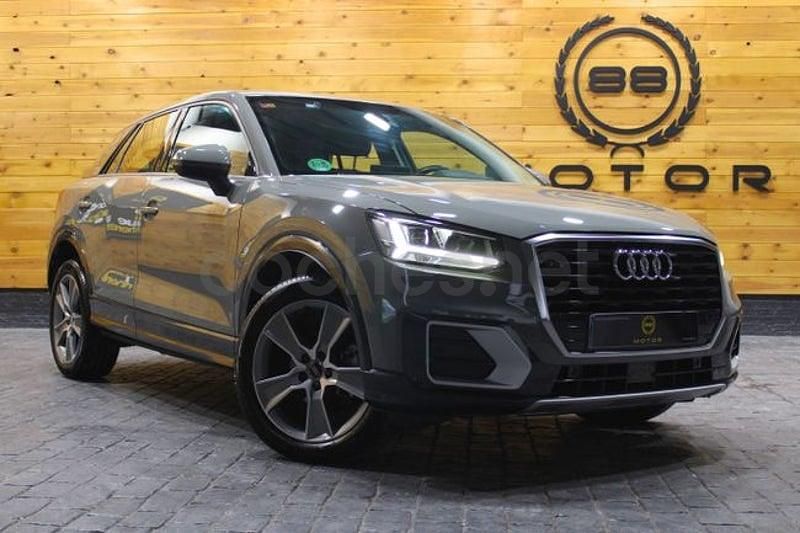 Usado Audi Q2 Sport 150 CV (110 kW) 2019 Gris / plata SUV