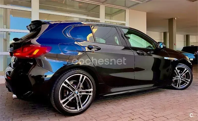 Usado BMW 118 M Performance 150 CV (110 kW) 2020 Negro Berlina