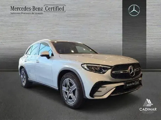 Nuevo Mercedes GLC220 197 CV (144 kW) 2026 Plata hightech SUV