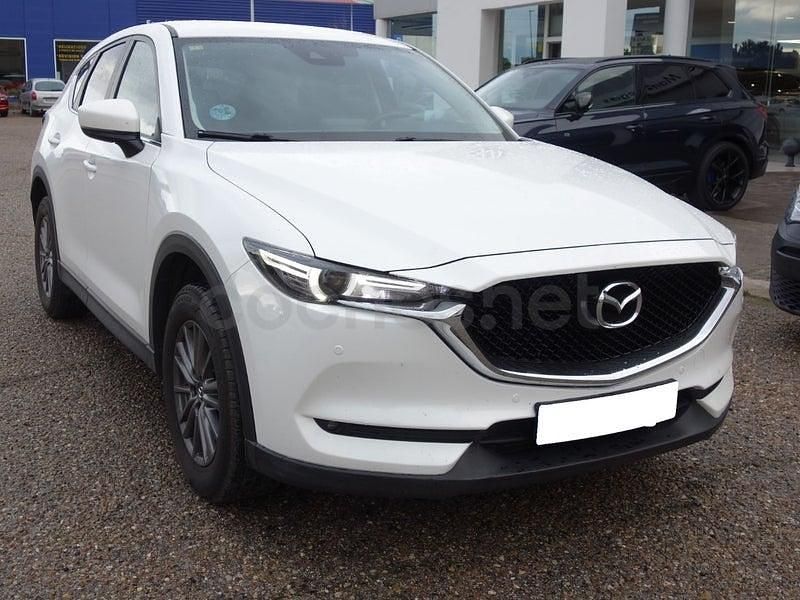 Usado Mazda CX-5 150 CV (110 kW) 2018 Blanco SUV