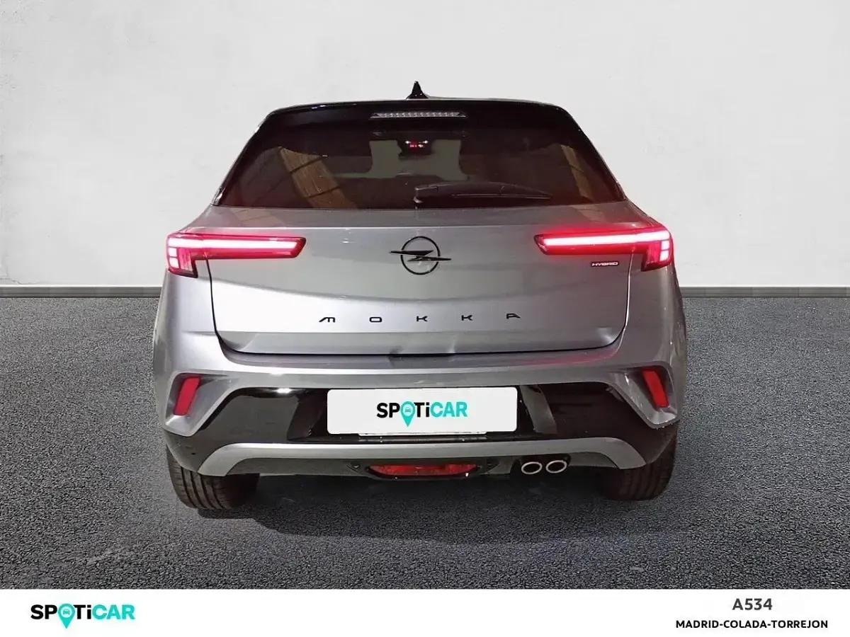 Nuevo Opel Mokka 146 CV (107 kW) 2026 Gris SUV