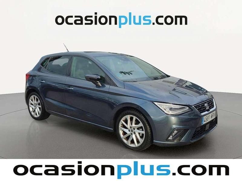 Usado Seat Ibiza FR 150 CV (110 kW) 2024 Gris Utilitario
