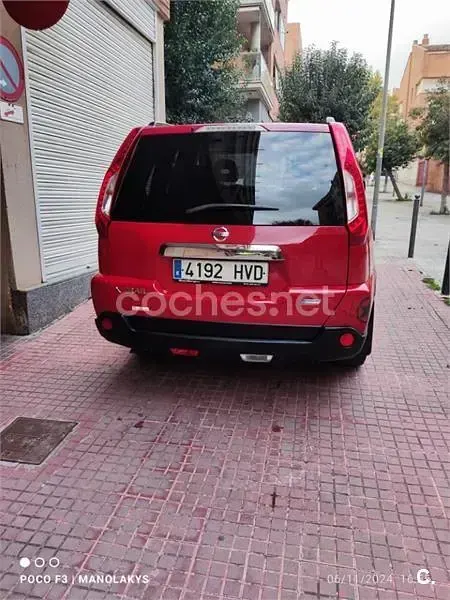 Usado Nissan X-Trail XE 150 CV (110 kW) 2013 Rojo SUV
