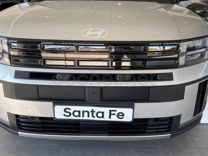 Nuevo Hyundai Santa Fe 215 CV (158 kW) 2025 Gris / plata SUV