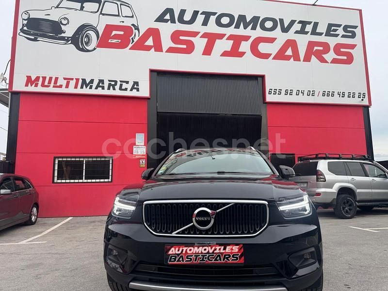 Negro Usado 2020 Volvo XC40 SUV | 21.900 € (Precio justo) - Imagen 1/4