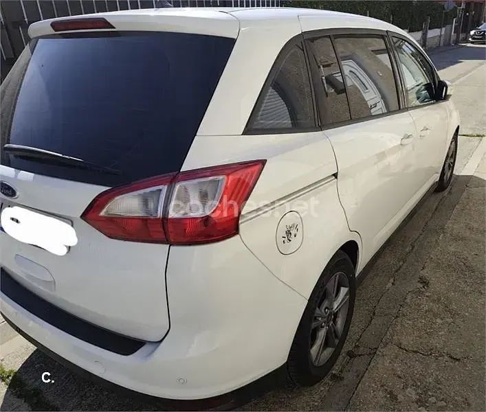 Usado Ford Grand C-Max Business Edition 95 CV (69 kW) 2019 Blanco Monovolumen