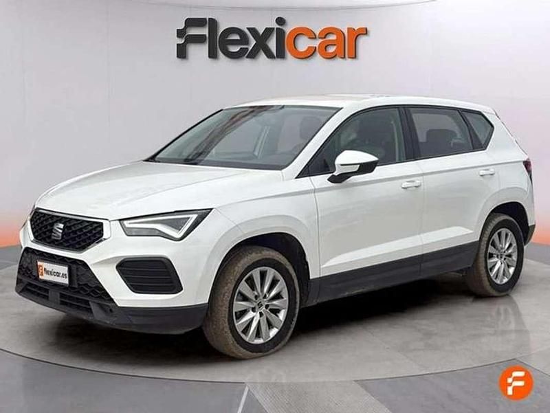 Usado Seat Ateca Reference 110 CV (80 kW) 2023 Blanco SUV