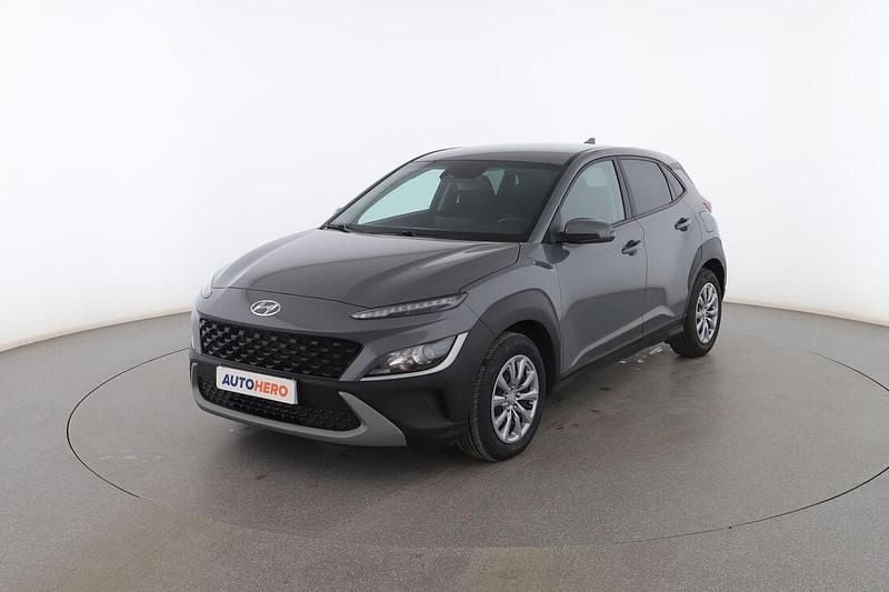 Gris Usado 2021 Hyundai Kona SUV | 16.799 € (Precio justo) - Imagen 1/3