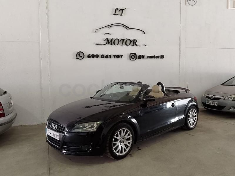 Usado Audi TT Roadster 200 CV (147 kW) 2007 Negro Descapotable