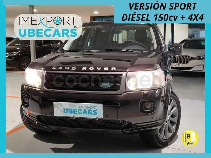 Usado Land Rover Freelander 2 HSE 150 CV (110 kW) 2012 Negro SUV