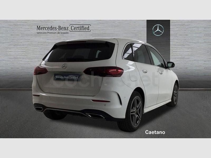 Usado Mercedes B250e 218 CV (160 kW) 2025 Blanco Monovolumen