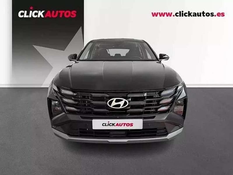 Usado Hyundai Tucson 218 CV (160 kW) 2024 Negro SUV