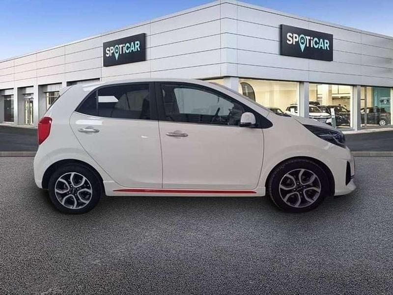Usado Kia Picanto GT-Line 84 CV (61 kW) 2023 Blanco Utilitario