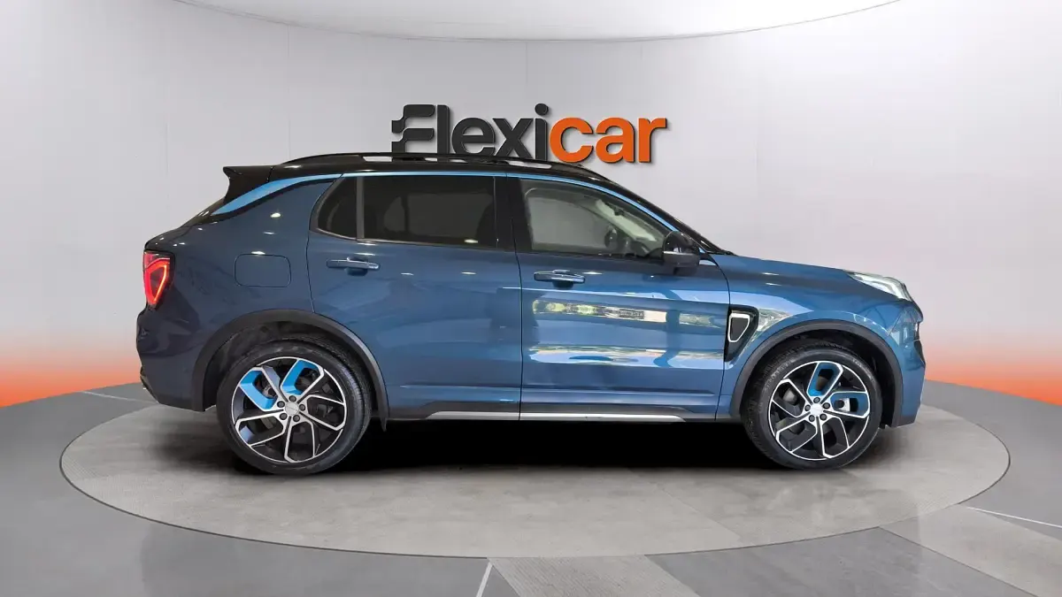 Usado Lynk & Co 01 261 CV (191 kW) 2022 Azul SUV