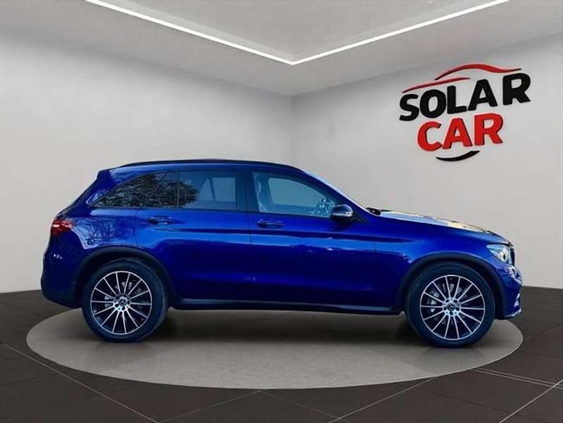 Usado Mercedes GLC250 211 CV (155 kW) 2018 Azul SUV