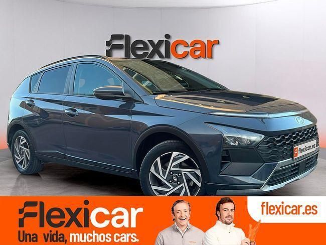 Usado Hyundai Bayon 84 CV (61 kW) 2024 Gris SUV