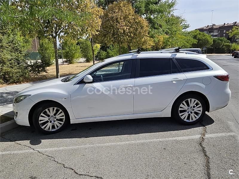 Blanco Usado 2010 Mazda 6 Style Familiar | 5000 € (Super precio) - Imagen 1/4