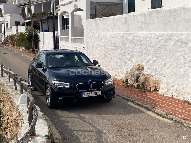 Usado BMW 118 Advantage 136 HP (100 kW) 2017 Preto Citadino