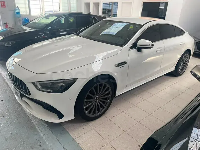 Usado Mercedes AMG GT 53 AMG 435 CV (319 kW) 2022 Blanco Coupe