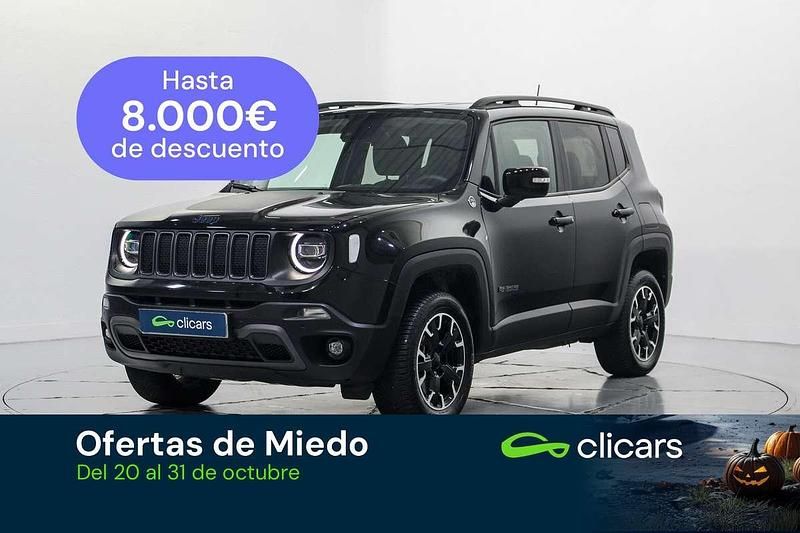 Negro Usado 2024 Jeep Renegade Trailhawk SUV | 25.490 € (Un poco caro) - Imagen 1/4