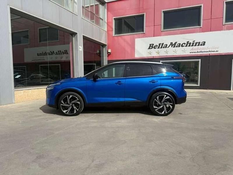 Usado Nissan Qashqai Tekna 159 CV (116 kW) 2021 Azul SUV