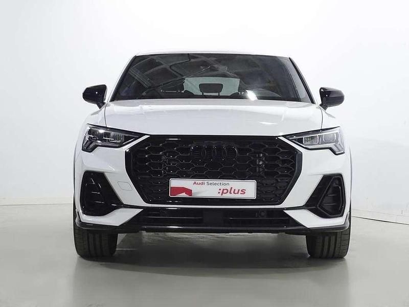 Usado Audi Q3 Sportback Ambiente 245 CV (180 kW) 2024 Blanco SUV