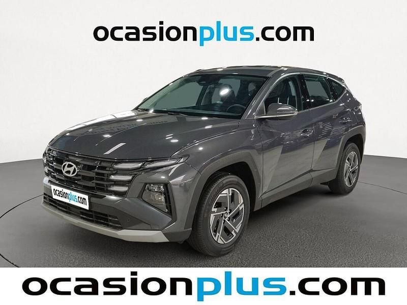 Gris Nuevo 2025 Hyundai Tucson SUV | 30.446 € (Super precio) - Imagen 1/4