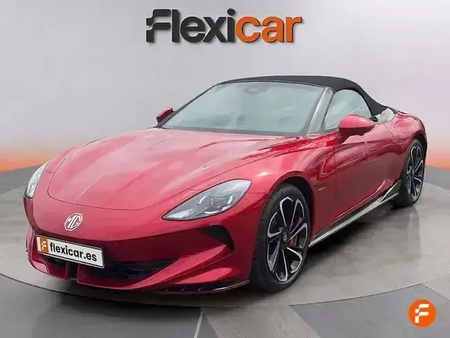 Nuevo MG Cyberster 375 kW (510 CV) 2026 Rojo Descapotable