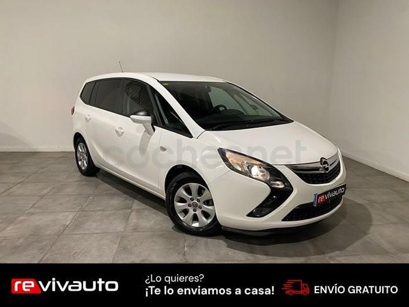 Usado Opel Zafira Excellence 134 CV (98 kW) 2016 Blanco Monovolumen