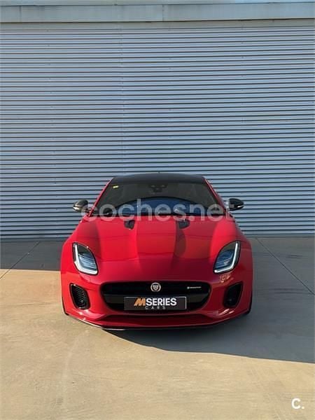 Usado Jaguar F-Type R-Dynamic 340 HP (250 kW) 2018 Vermelho Coupé