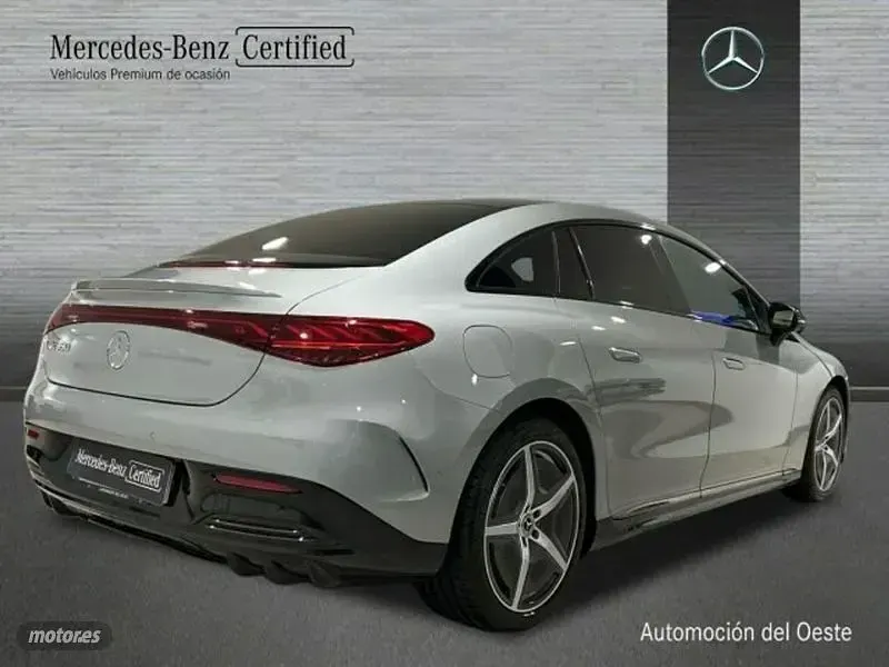 Usado Mercedes EQE350 Edition 214 kW (292 CV) 2025 Gris Berlina