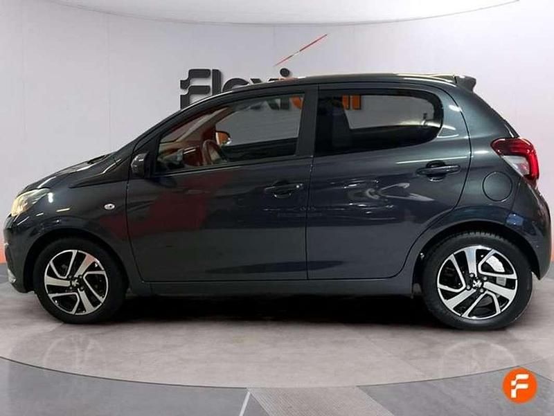 Usado Peugeot 108 Active 72 CV (52 kW) 2018 Azul Utilitario